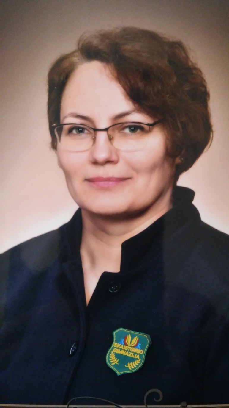 Edita Aukselienė Joniškio r. Skaistgirio gimnazijos direktorė